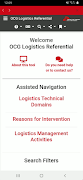 MSF OCG Logistics Referential screenshot 1