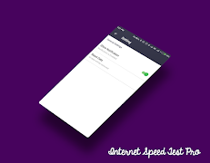 Internet Speed Test Pro स्क्रीनशॉट 5