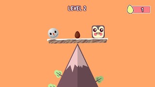 Flat Fall - Спаси яйцо پوسٹر