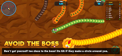 Serpent.io - Slither & Conquer تصوير الشاشة 3