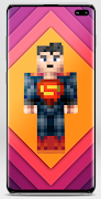 Superman Skin for Minecraft screenshot 1