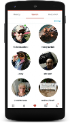 Dating App captura de pantalla 2