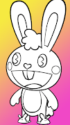 برنامه‌نما Happy Tree Friends Drawing عکس از صفحه