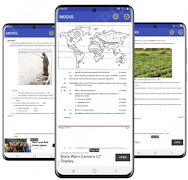 Geography; mocks papers. captura de pantalla 1
