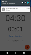 Breathing exercise screenshot 6