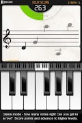 برنامه‌نما Note Trainer (Sight Reading) عکس از صفحه