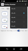 برنامه‌نما Finding Number عکس از صفحه