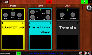 Guitar-Effects captura de pantalla 2
