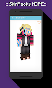 SkinPacks Boruto for Minecraft スクリーンショット 7