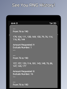 Random Number S Screenshot 6