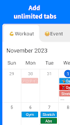 Plan Calendar -Make a Schedule screenshot 3