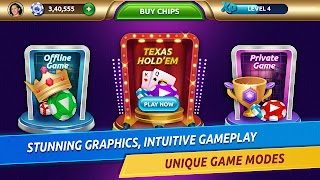 برنامه‌نما Poker Master : Texas Hold'em عکس از صفحه