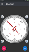 Clinometer स्क्रीनशॉट 1