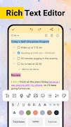 Easy Notepad, Color Notebook screenshot 1