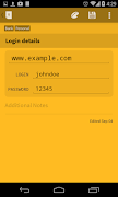 SealNote Secure Encrypted Note syot layar 3