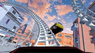 برنامه‌نما Epic Coaster VR عکس از صفحه