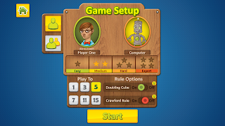 Backgammon Deluxe تصوير الشاشة 2