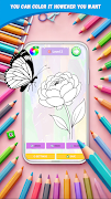 Flower Coloring Fun ภาพหน้าจอ 4