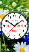 Analog Clock Widget Plus-7 imagem de tela 1
