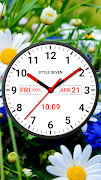 1 Schermata Analog Clock Widget Plus-7