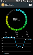 برنامه‌نما Lux Meter (Light Meter) عکس از صفحه