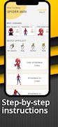 Como desenhar o Homem-Aranha imagem de tela 7