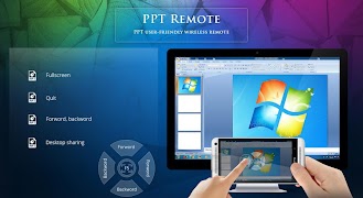 برنامه‌نما Wifi Computer + Touchpad عکس از صفحه