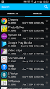 Record uninstalled apps captura de pantalla 5