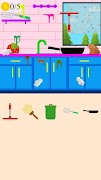 kitchen cleaning game screenshot 2