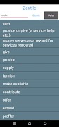 Zentile - dictionary app Screenshot 4