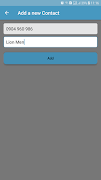 Simple Contacts screenshot 2