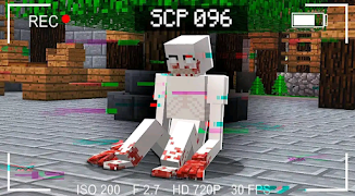 SCP 096 Mod For Minecraft स्क्रीनशॉट 3