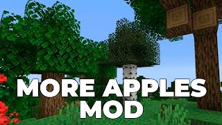 More Apples Mod for Minecraft স্ক্রিনশট 1