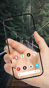 Transparent Wallpaper 截图 1