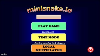minisnake.io screenshot 2