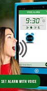 Voice Alarm Clock –  Speaking Alarm screenshot 3