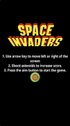 Space Invader by Albirru Razqa ảnh chụp màn hình 2
