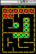 Dots & Boxes الملصق