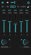Equalizer en basversterker screenshot 6