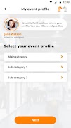 Checkmate Events স্ক্রিনশট 1