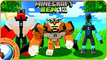 Ben 10 mod for MCPE screenshot 4