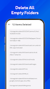 Empty Folder cleaner স্ক্রিনশট 3