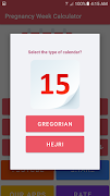 Pregnancy Week Calculator screenshot 3