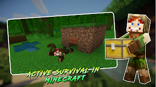 2 Schermata Animation Mods for Minecraft