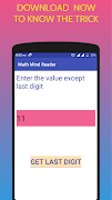 Math Mind Reader screenshot 5