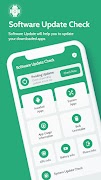 Software Update All Apps Check تصوير الشاشة 3