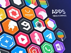 Hexa Icon Pack : Hexagonal скриншот 5