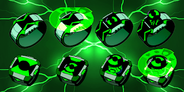 برنامه‌نما Simulator omnimax alien form عکس از صفحه