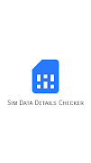 Sim Data Details Checker โปสเตอร์