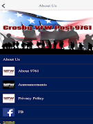 برنامه‌نما VFW Post 9761 عکس از صفحه